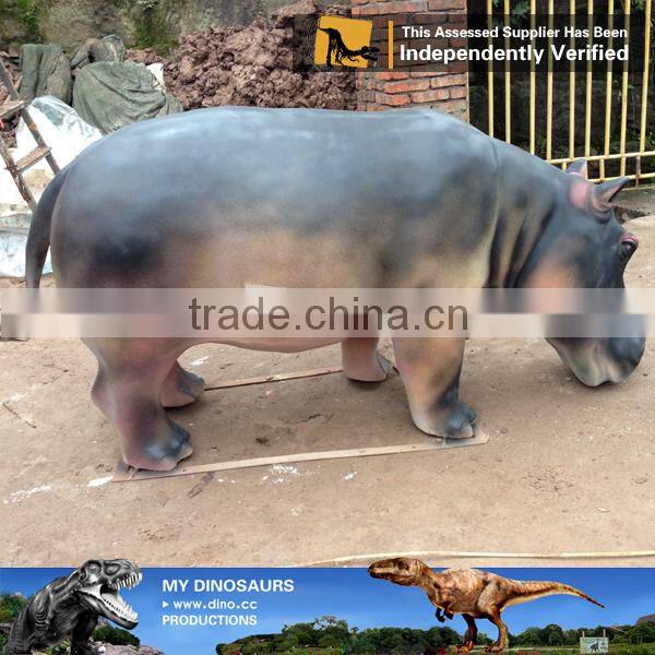 My Dino-animal products santa christmas statue fiberglass animals for sale