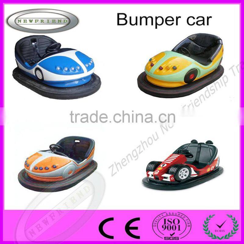 New product amusement park electric bumper cars kids bumper car thrilling ride bumper car