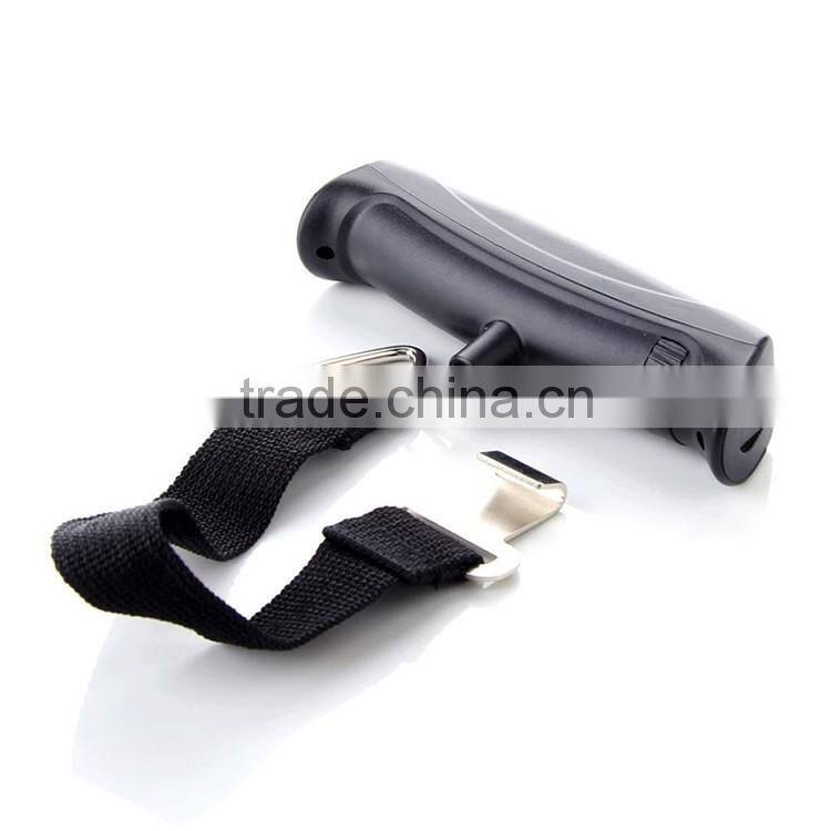 High quality portable mini digital hanging luggage scale weighing hand scale 50kg/10g