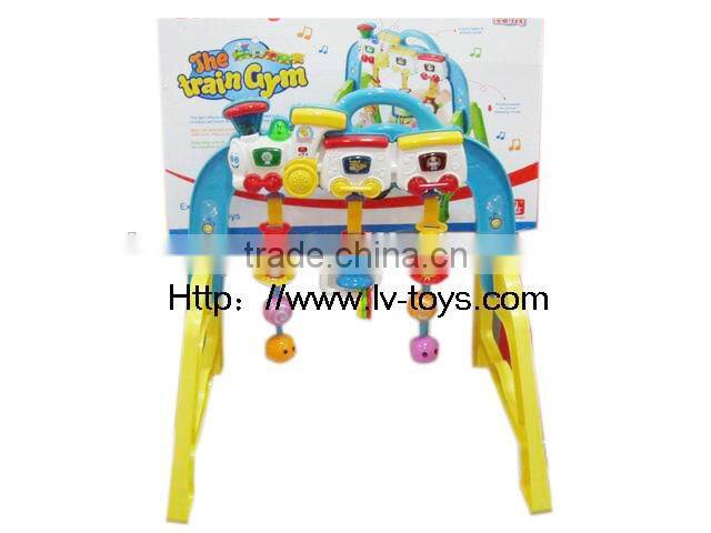 LV0020345 Wholesale Baby B/O Bell Gym Spanish