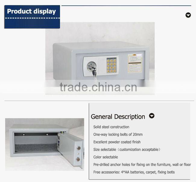 safety vault economic for home security