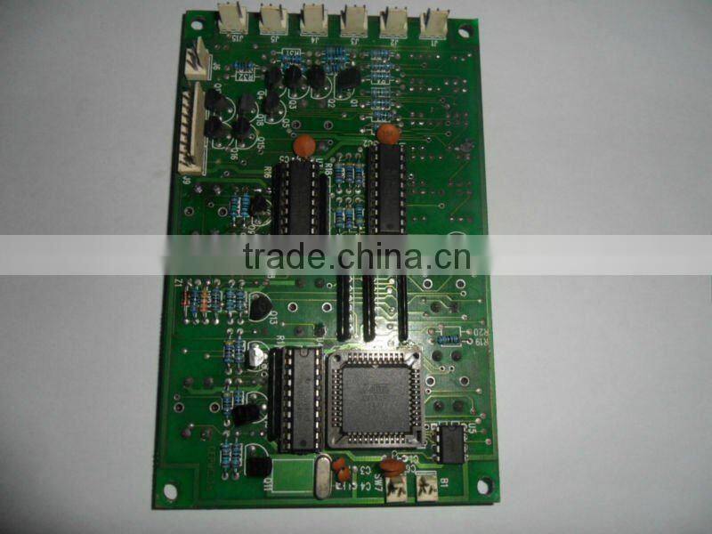 Handy sealed inkcup pad printer