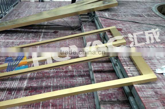 Stainless steel sheet and pipe PVD coating equipment/machine