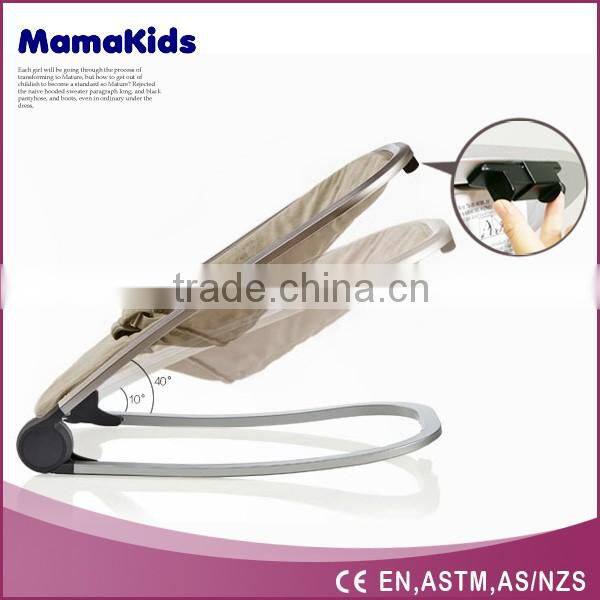 Chair Type and Plastic Material baby vibrating bouncer