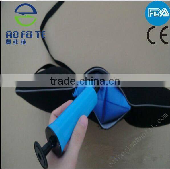 inflatable back support cushion chair air pillow