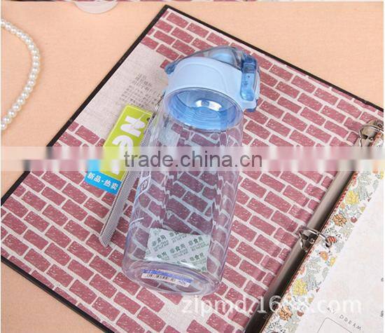 750ml plastic sports bottle for running