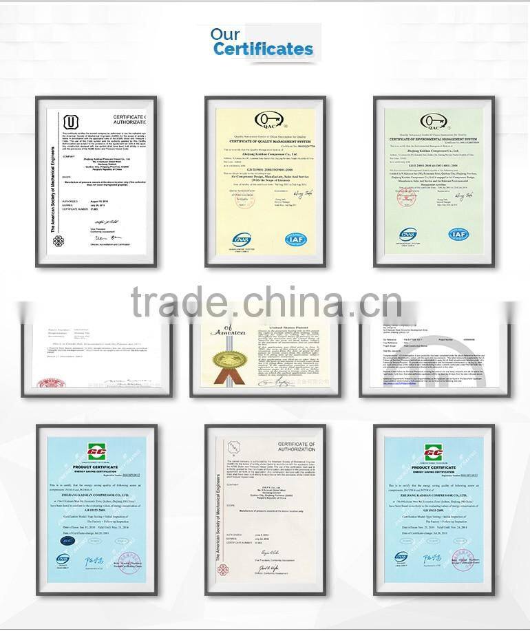 high quality kaishan Explosive proof lubricated air compressor