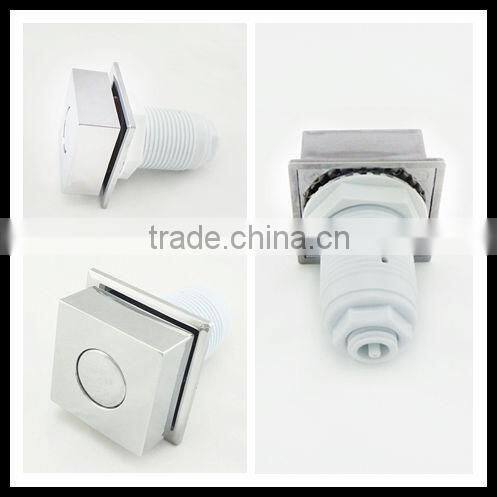 M-14B square bathtub air switch bathtub push button