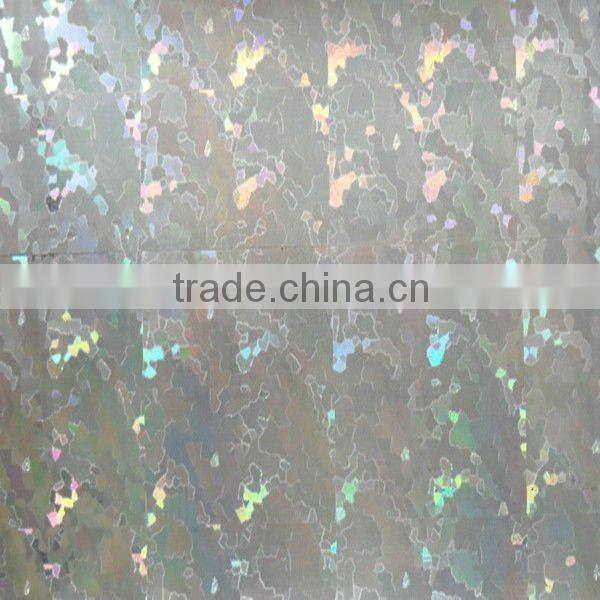 3D PET Holographic Film