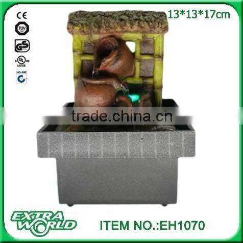 small water pumps fountain for indoor tabletop decor
