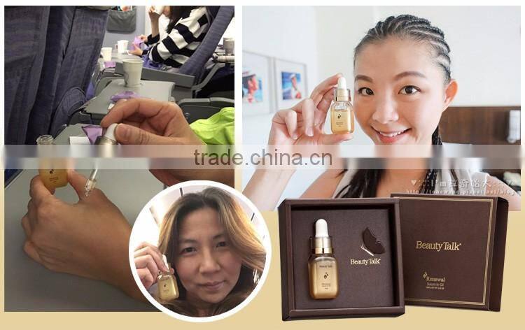 botanicals extract relax the mind and relieve the stress serum oil