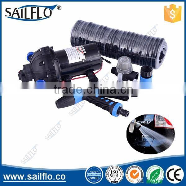 SAILFLO 12V 20LPM 4bar high volume water jet pump for deck washing/car washing system