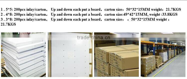 Factory price Ultralight RFID 1k dual interface prelam with membrane