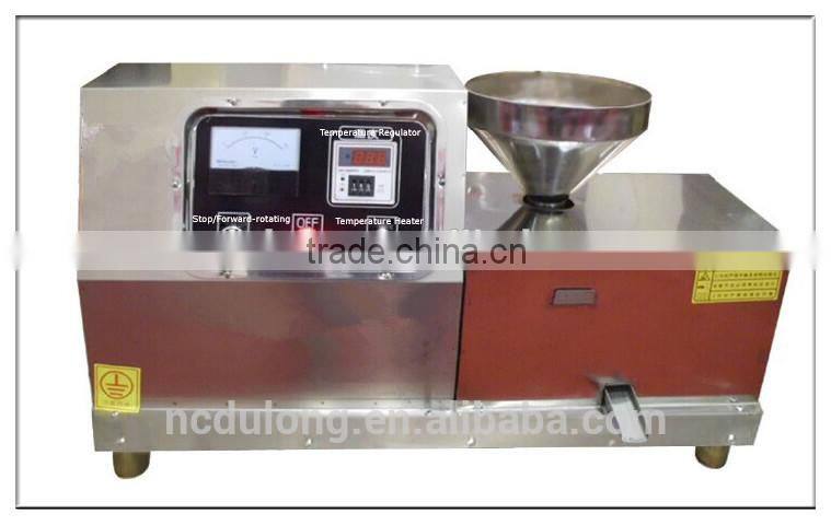 Stainless steel 750W cold press oil machine oil press machine