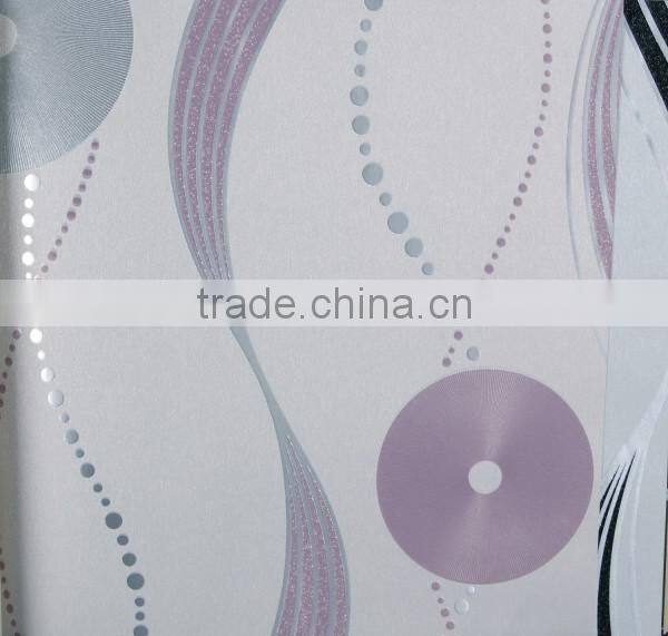 abstract design wallpaper pvc wallpaper