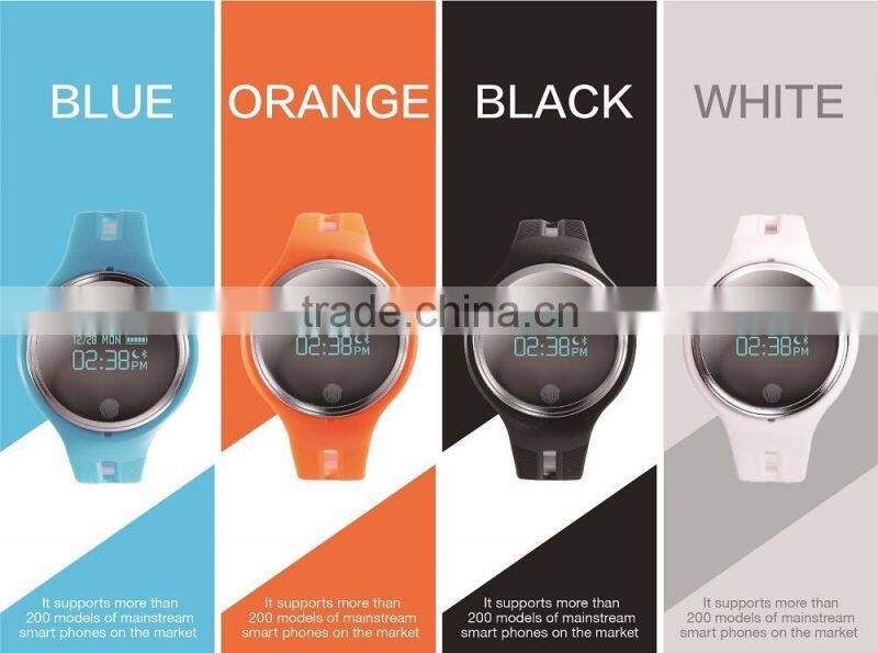 E07 Smart Wristband IP67 Waterproof Sports Bracelet Bluetooth 4.0 Smartband Smart Bracelet fitness track
