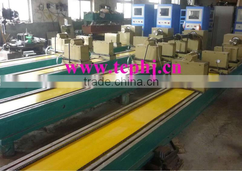 prop shaft balancing machine with CE certification TC-IV