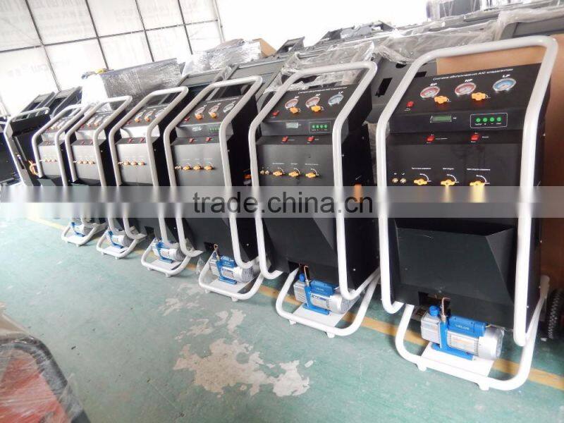 BC-L180A 220V high quality refrigerant gas recovery unit car a/c refrigerant recovery recycling machine