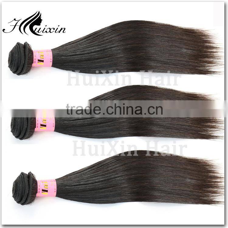 Top Grade 7A!! Premium Unprocessed 100% Natural Human Bohemian Straight Hair Weave