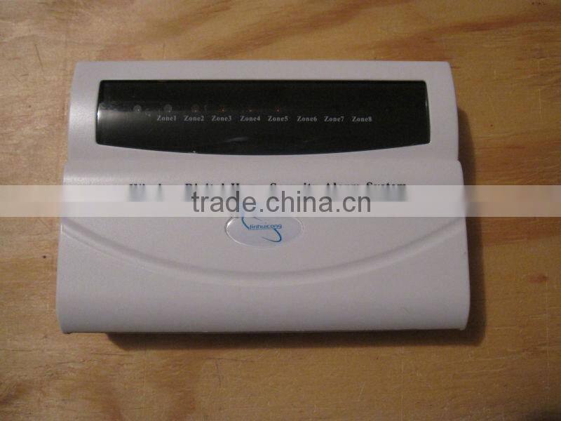 Best Home Alarm System,8 LED zone PSTN alarm