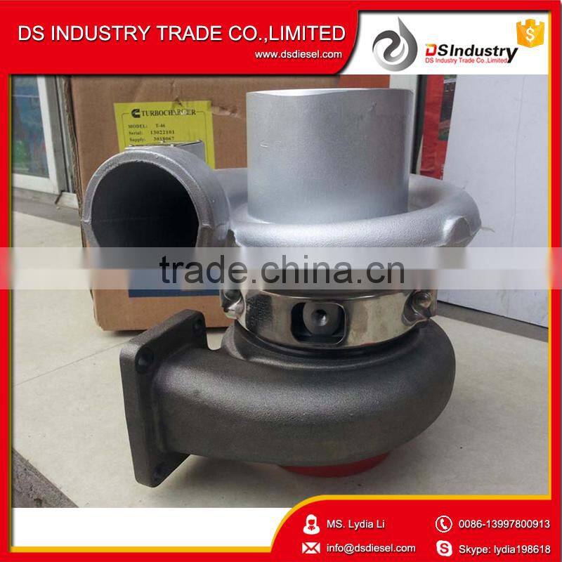 Chongqing engine parts NT855 diesel engine parts 3018067 turbocharger