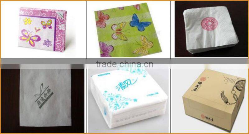 ZYDF240 full automatic 1/4 folding high speed automatic folding tissue napkin paper machine