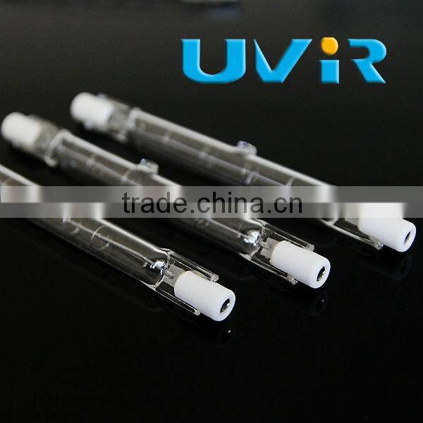 quartz tungsten 300w r7s halogen bulb IR lamp