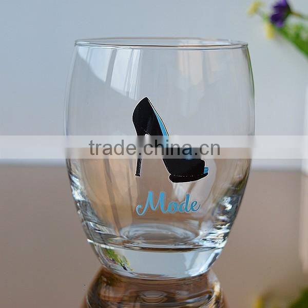 Wholesale cognac rolling whisky/whiskey glass cup