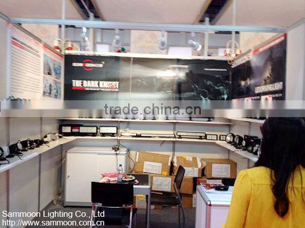 Sammoon LED driving lamps driving light head light original fctory atv suv sammoon aluminum housing pc lens cree led