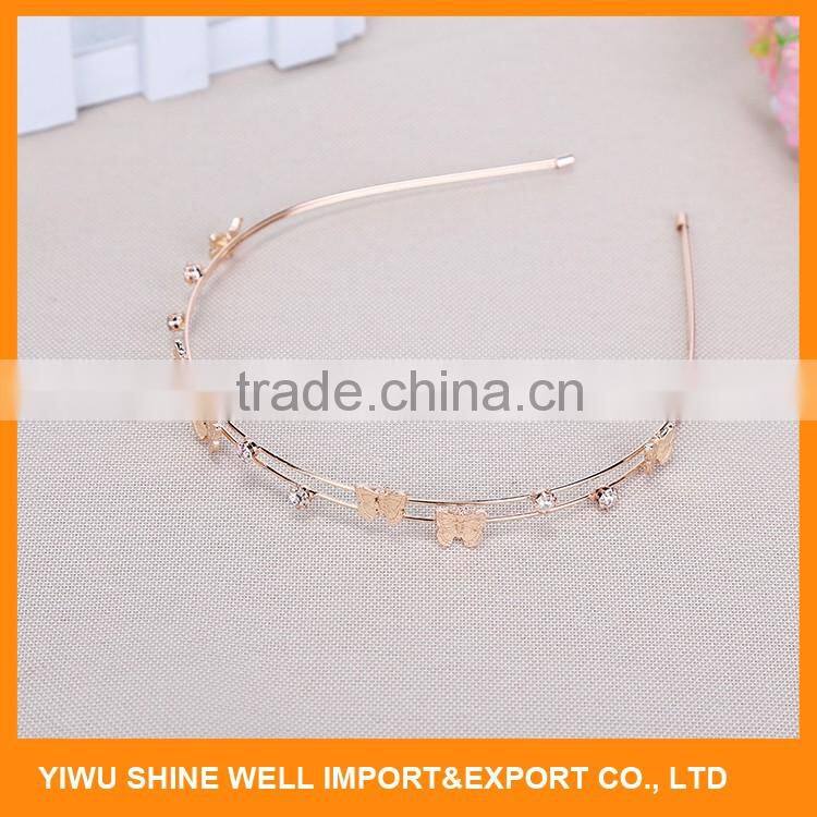 Latest Arrival simple design wedding bridal hair accessories with good prices