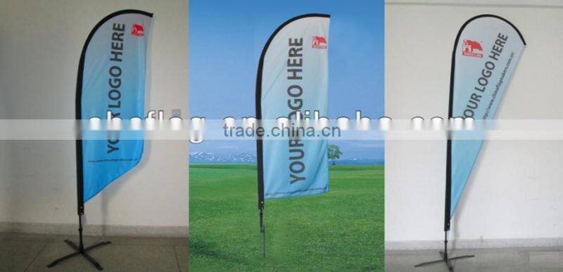 Custom beach flags beachflag brand flags printed banners vinyl outdoor