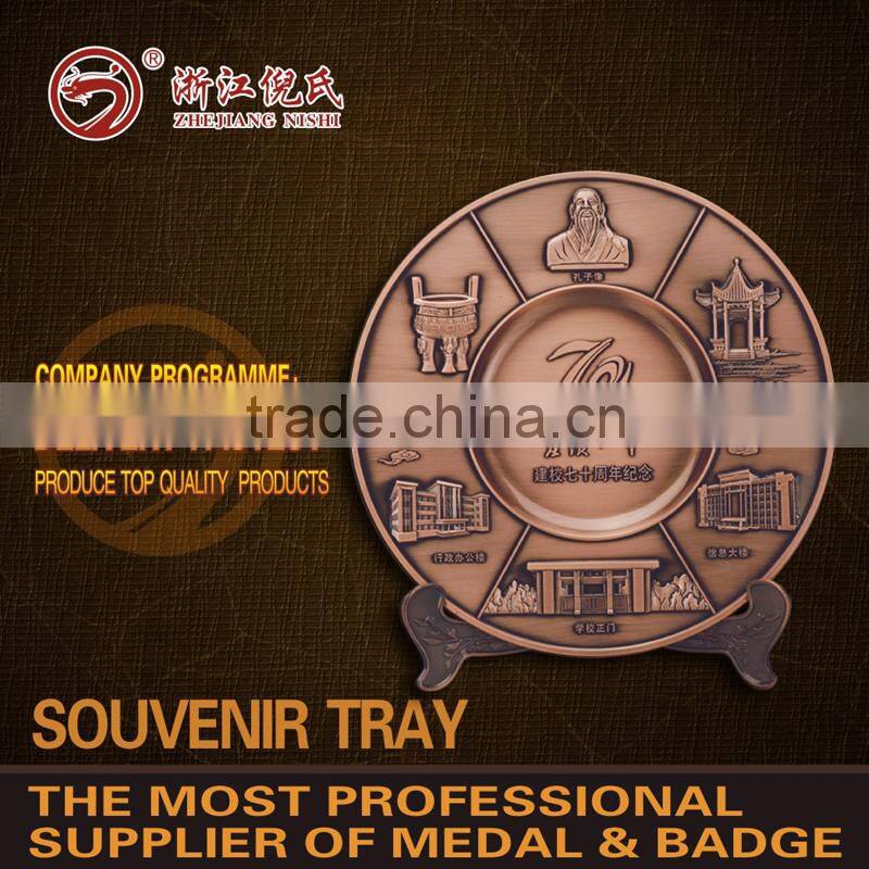 custom plate,Factory direct sale,souvenir plate