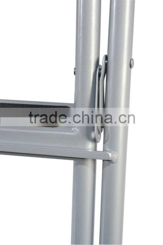 2015 Hot Type folding ironing board with step ladder anti-slip two using with 100% cotton cover