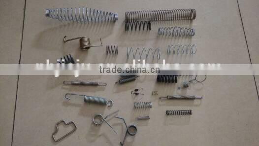 Ningbo Jiaju hot sale flexible compressed spring / gas spring / leaf spring