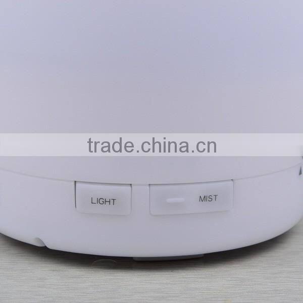 Hot sale Warm white color DC 300ML BS10W300 electric ultrasonic aroma diffuser
