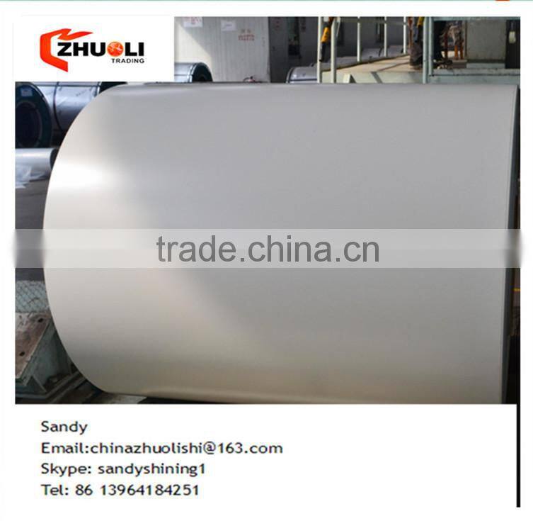 prepainted galvanized steel coils color coated steel coils sheets strips PPGI prime quality