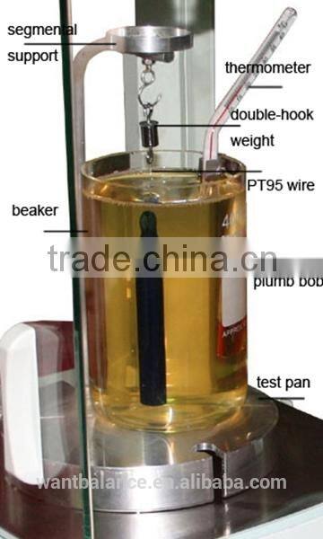 100g 10mg high precision electronic density balance