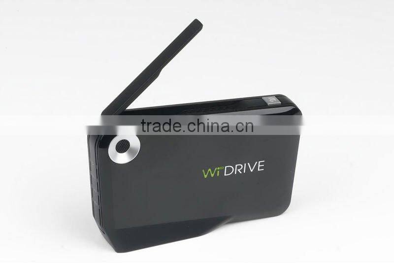 mini wireless wifi multi-functional HDD storage router