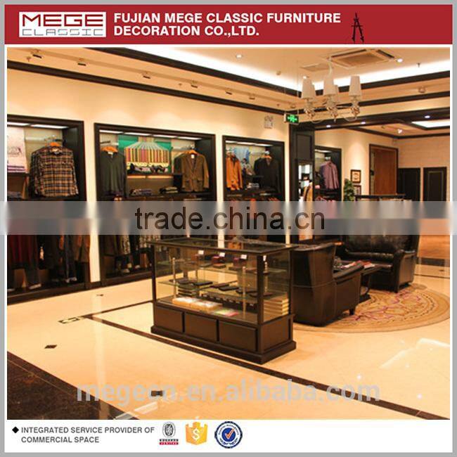 Leather Boutique Display Furniture For Clothing Store