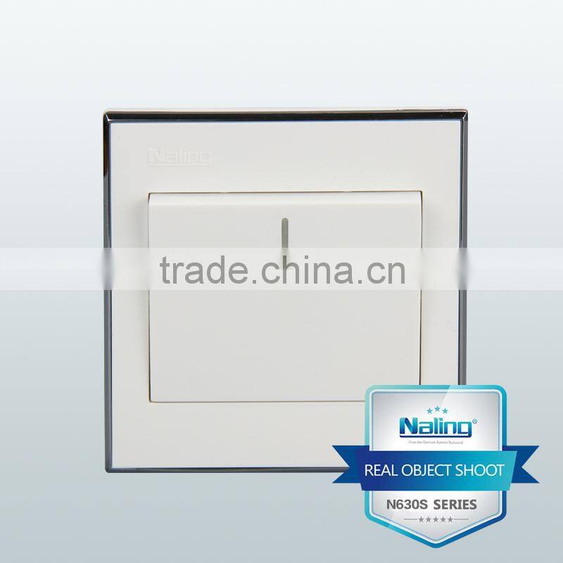 wenzhou 1 gang 1 way white wall switch