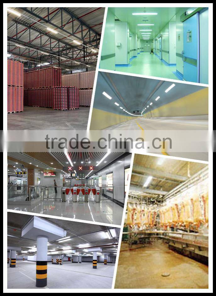 long life time 50000hours high brightness led batten fittings ip65