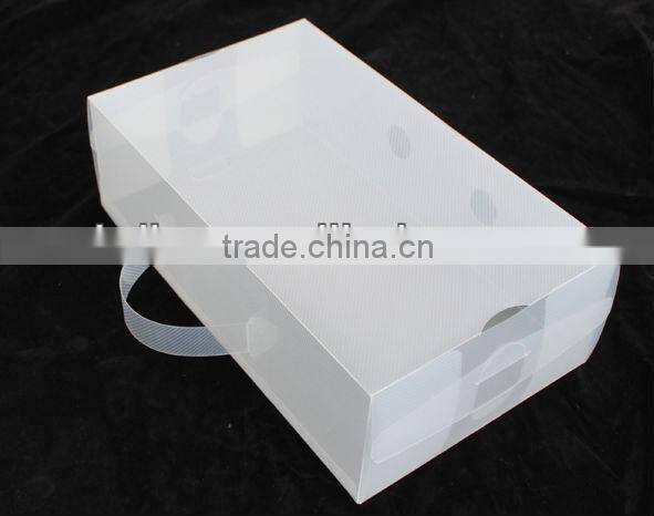 decorative pp storage shoe box