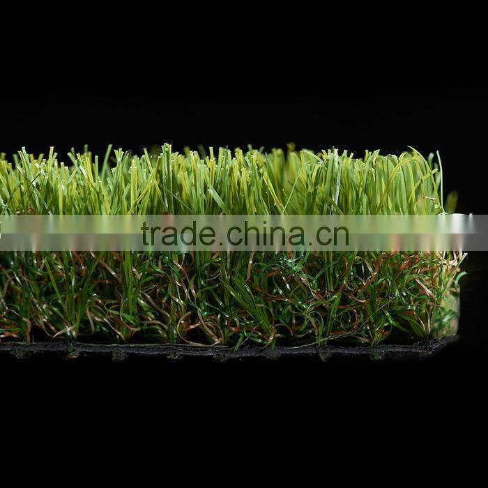 40mm high synthetic grass for playground