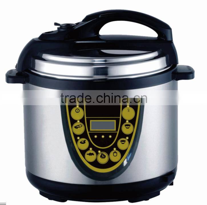 durable stainless steel mini rice cooker
