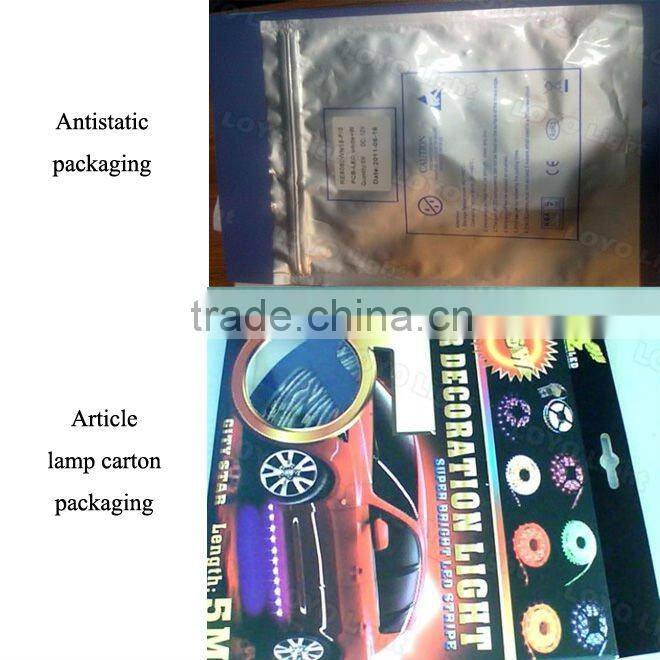 IP55 waterproof bule 335 led strip