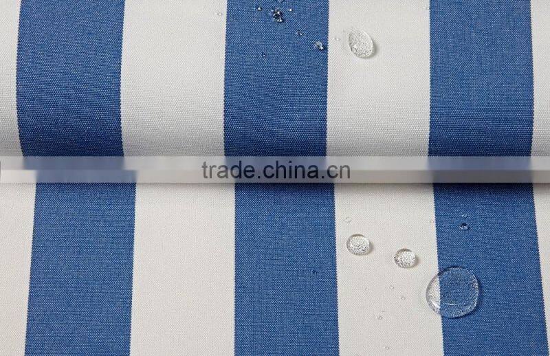 100% polyester Stripe velvet / corduroy upholstery fabric , pillow case material