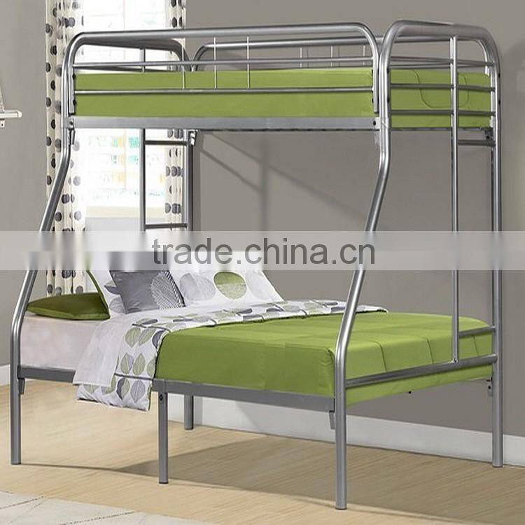 heavy duty adult bunk beds cheap twin/full size metal bunk bed