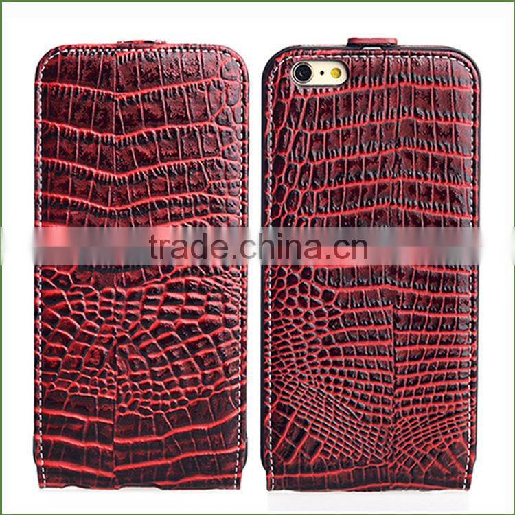 Newest Arrival Flip PU Leather Mobile Phone Case for IPHONE6s Phone Case