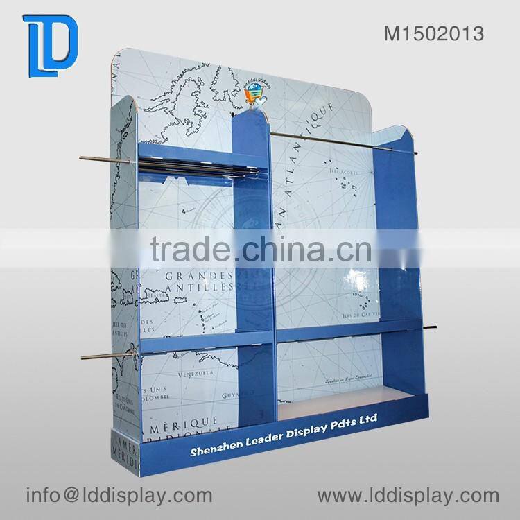 High Quality Shelf Display,Point Of Store Display,Paper Corrugated Display Standings