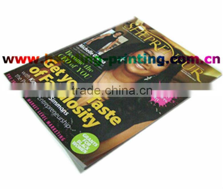 printing life style magazine